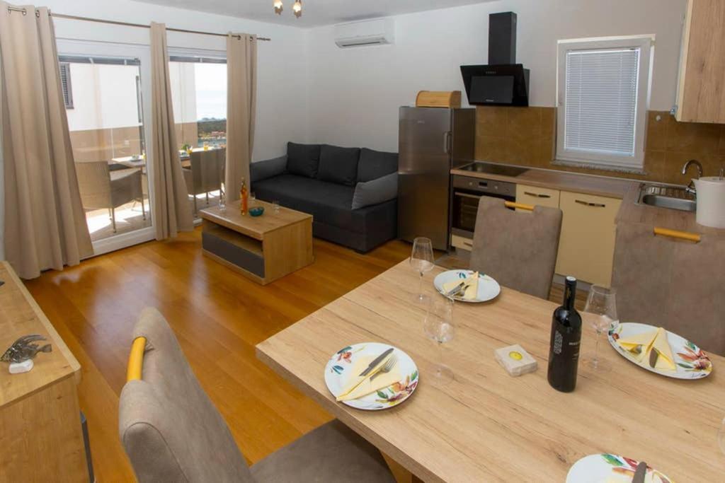 Apartments Vladimir #3 Makarska Zewnętrze zdjęcie