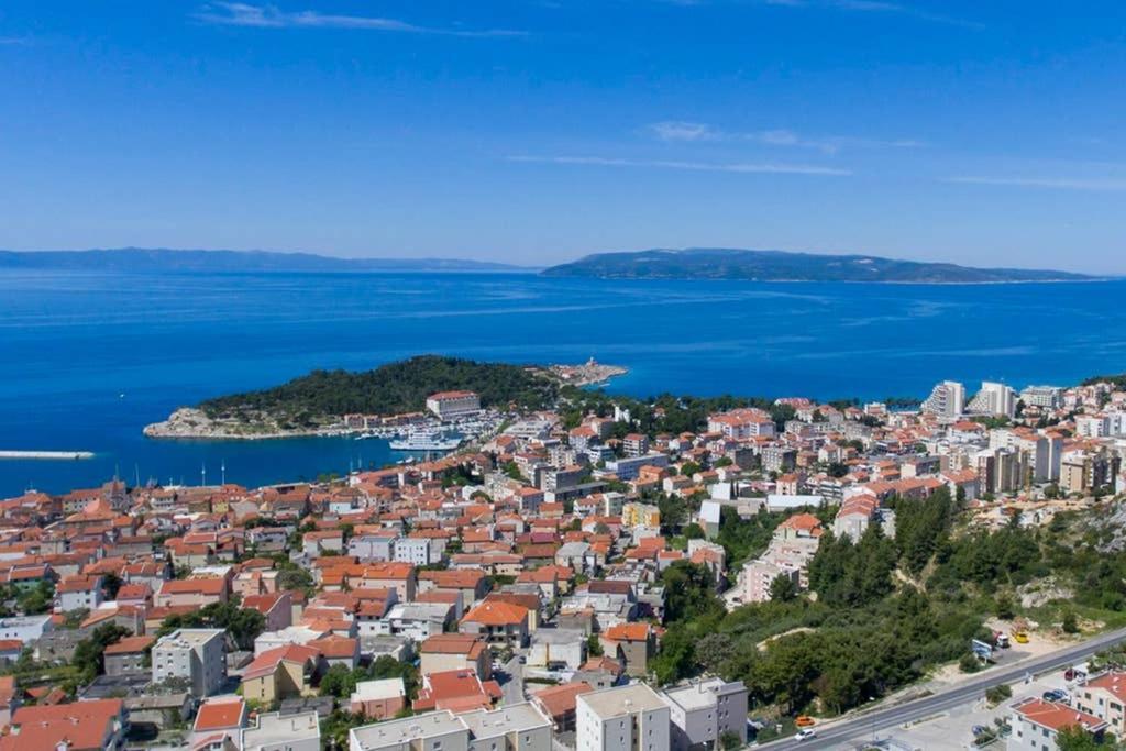 Apartments Vladimir #3 Makarska Zewnętrze zdjęcie