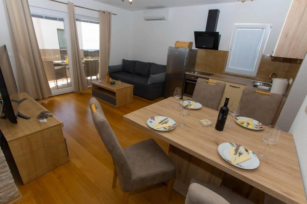 Apartments Vladimir #3 Makarska Zewnętrze zdjęcie